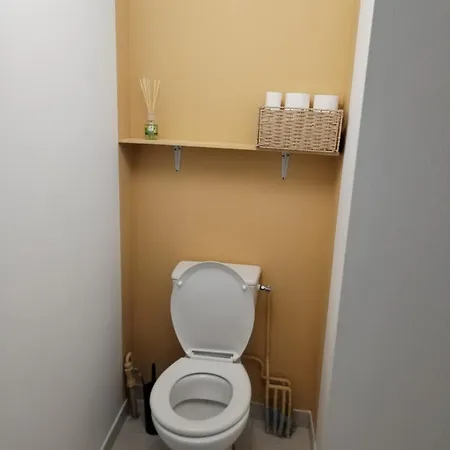 Entier Et Parking Privé Feriehus *